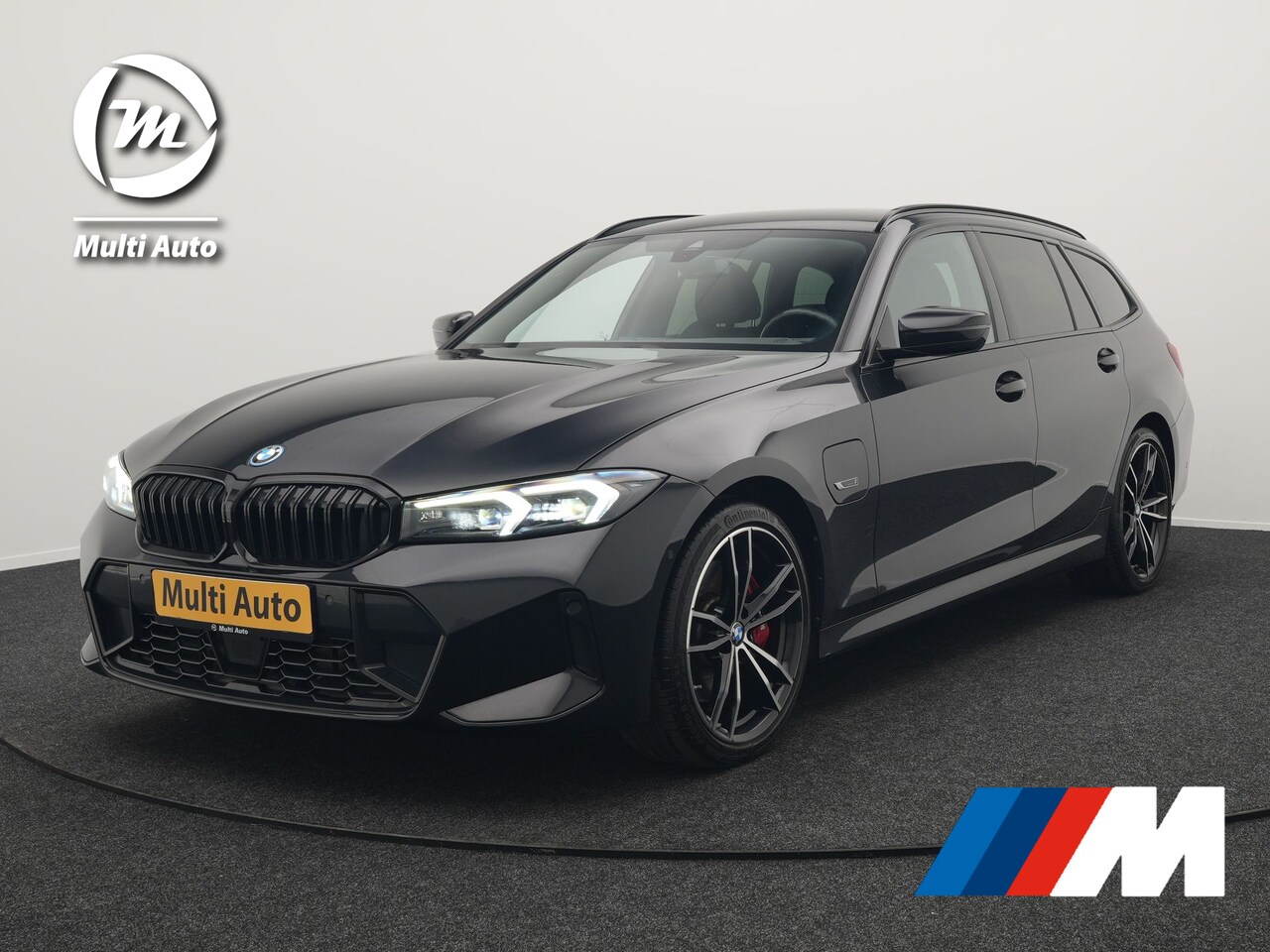 BMW 3-serie Touring - 330e M Sport LCI Facelift Model Plug In Hybrid 292pk Dealer O.H PHEV | Widescreen Navi | A - AutoWereld.nl