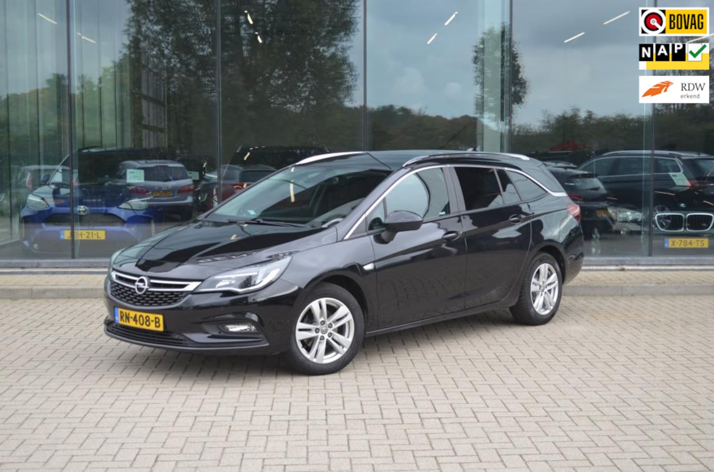 Opel Astra Sports Tourer - 1.0 Online Edition | Automaat | Achteruirijcamera | Navi - AutoWereld.nl