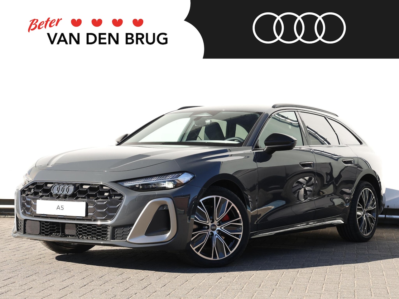 Audi A5 Avant - edition one 35 TFSI 110 kW / 150 pk Avant | Techniek pakket pro | Matrix LED | Passagiersd - AutoWereld.nl