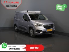 Opel Combo-e - L2 50 kWh 135 pk 315km WLTP BPM VRIJ Snellader/ Carplay/ Climate/ Imperiaal/ Cruise/ Head