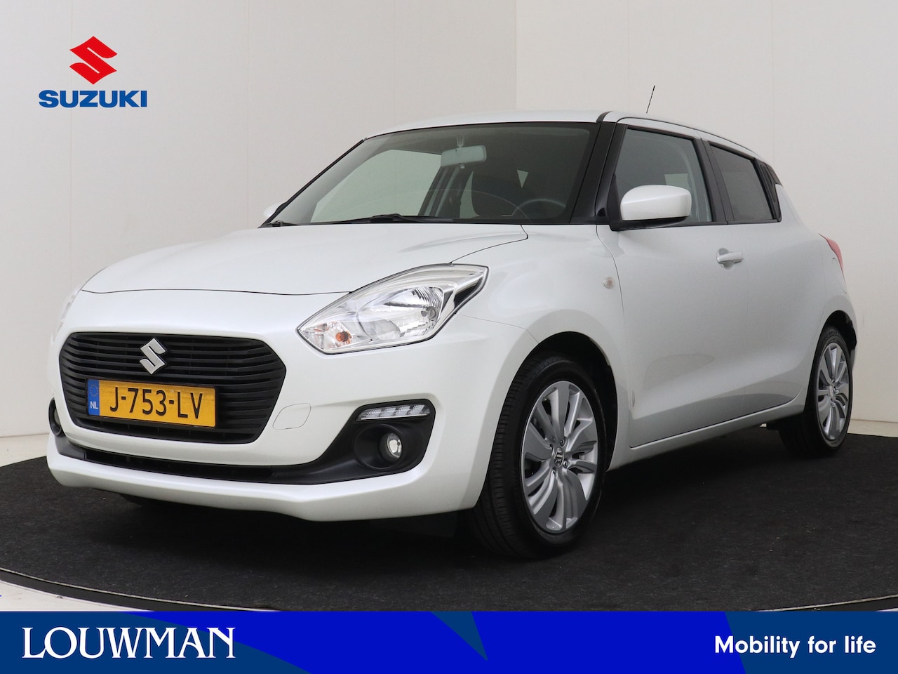 Suzuki Swift - 1.2 Select Smart Hybrid | Trekhaak | LM velgen | Privacy glass | Achteruitrijcamera | - AutoWereld.nl