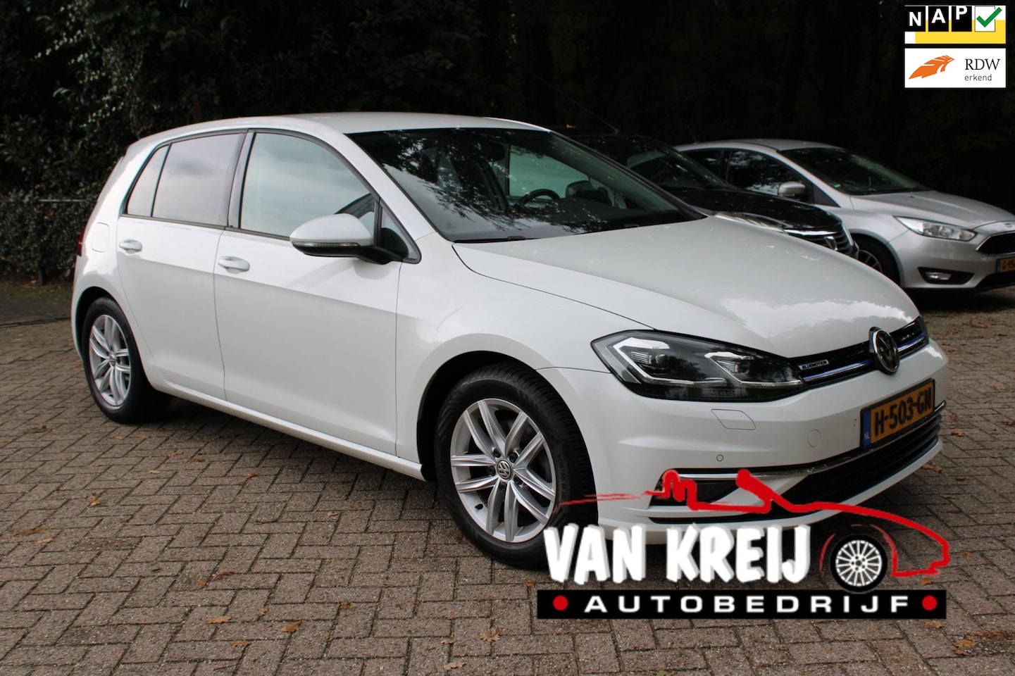 Volkswagen Golf - 1.5 TSI Comfortline Business 1.5 TSI Comfortline Business, Automaat, Clima, Add.Cruise. - AutoWereld.nl