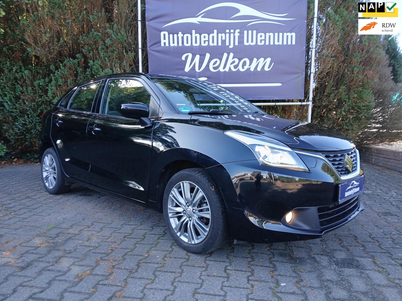 Suzuki Baleno - 1.2 DynamicAirco, Trekhaak, LM velgen, enz. - AutoWereld.nl