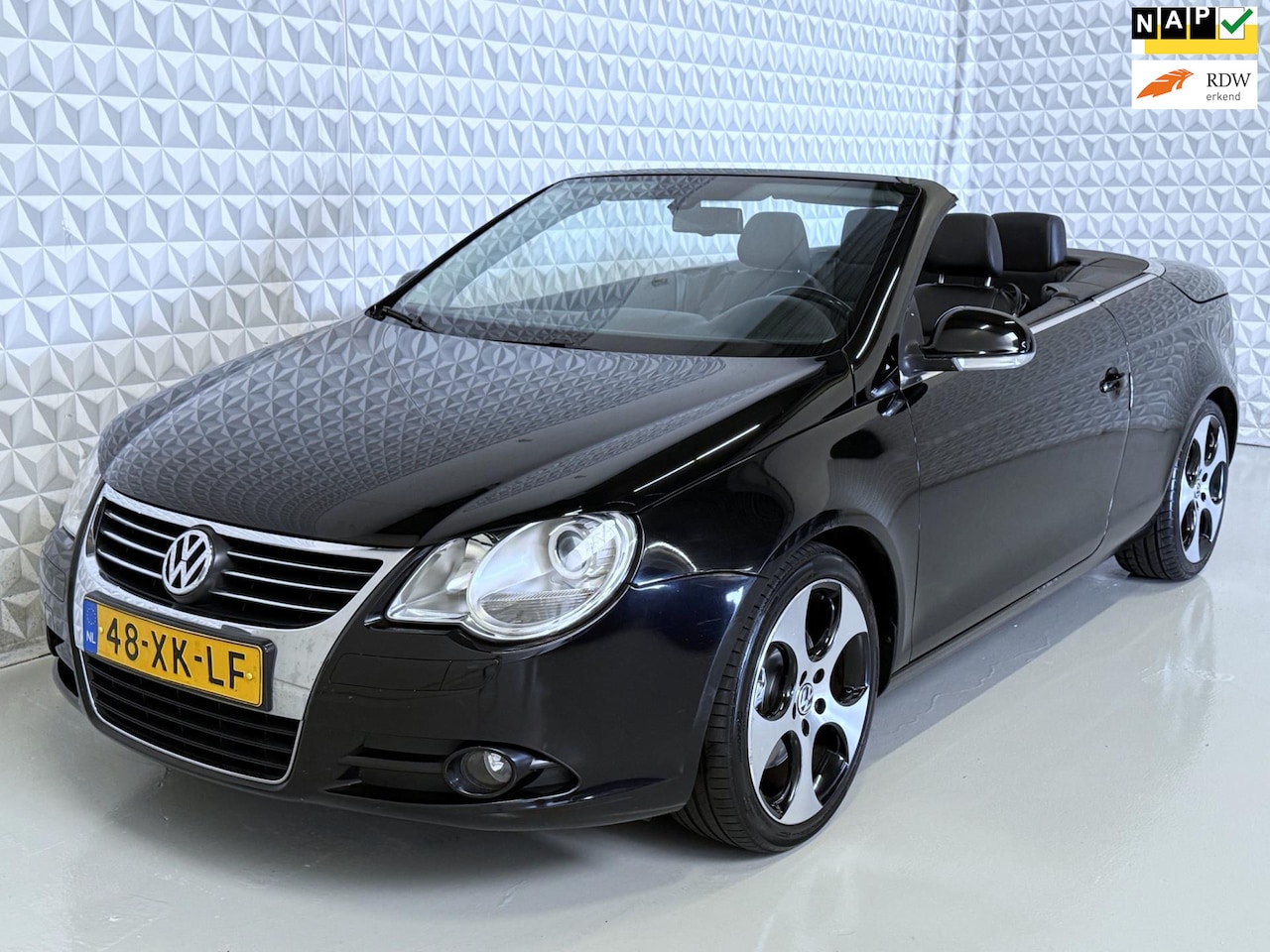 Volkswagen Eos - 2.0 T-FSI Airco Clima Cruise 18" GTI / DETROIT (2007) - AutoWereld.nl