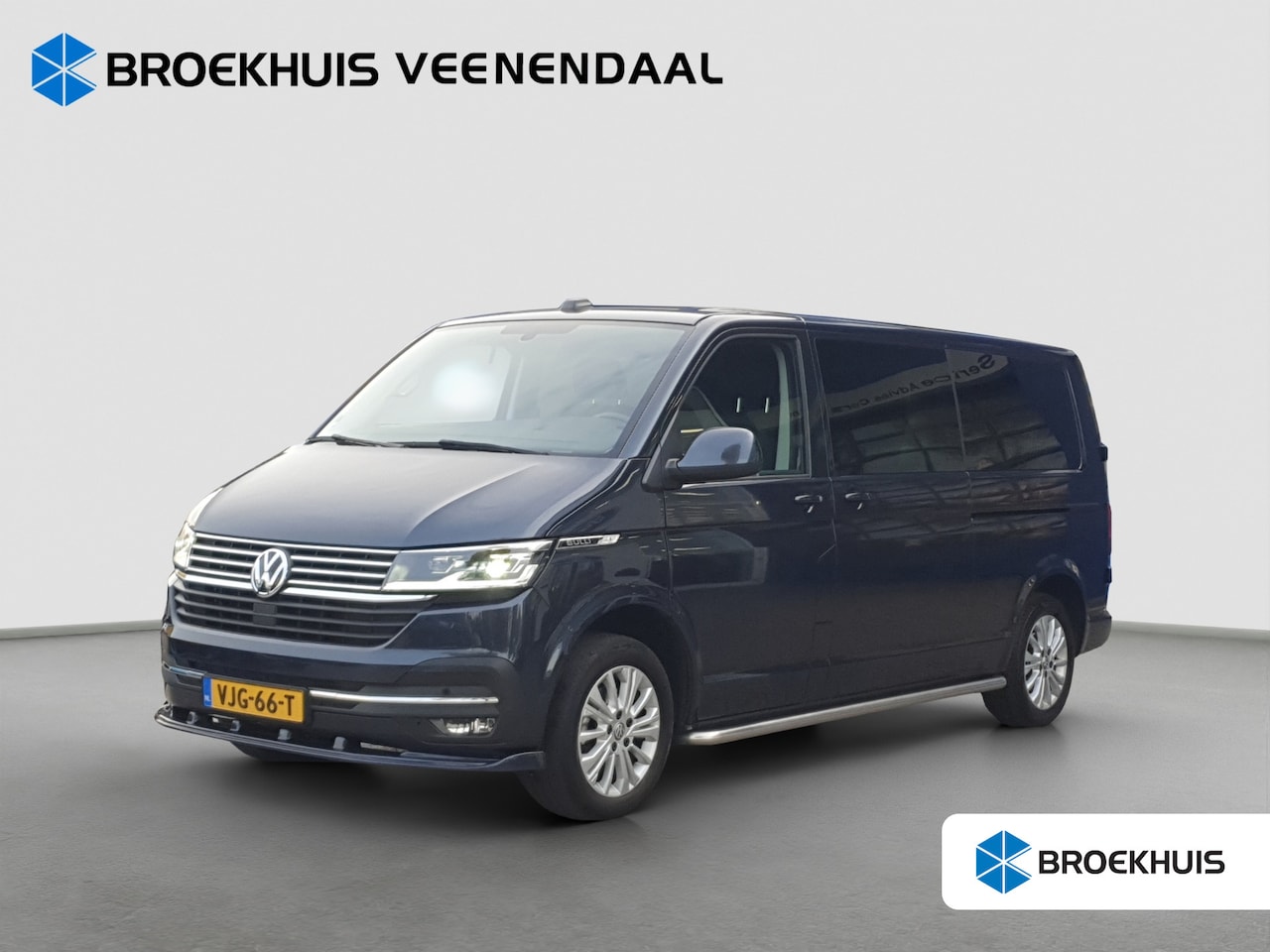 Volkswagen Transporter - 2.0 TDI L2H1 Bulli | Dubbelcabine | LED | Trekhaak | Virtual - AutoWereld.nl