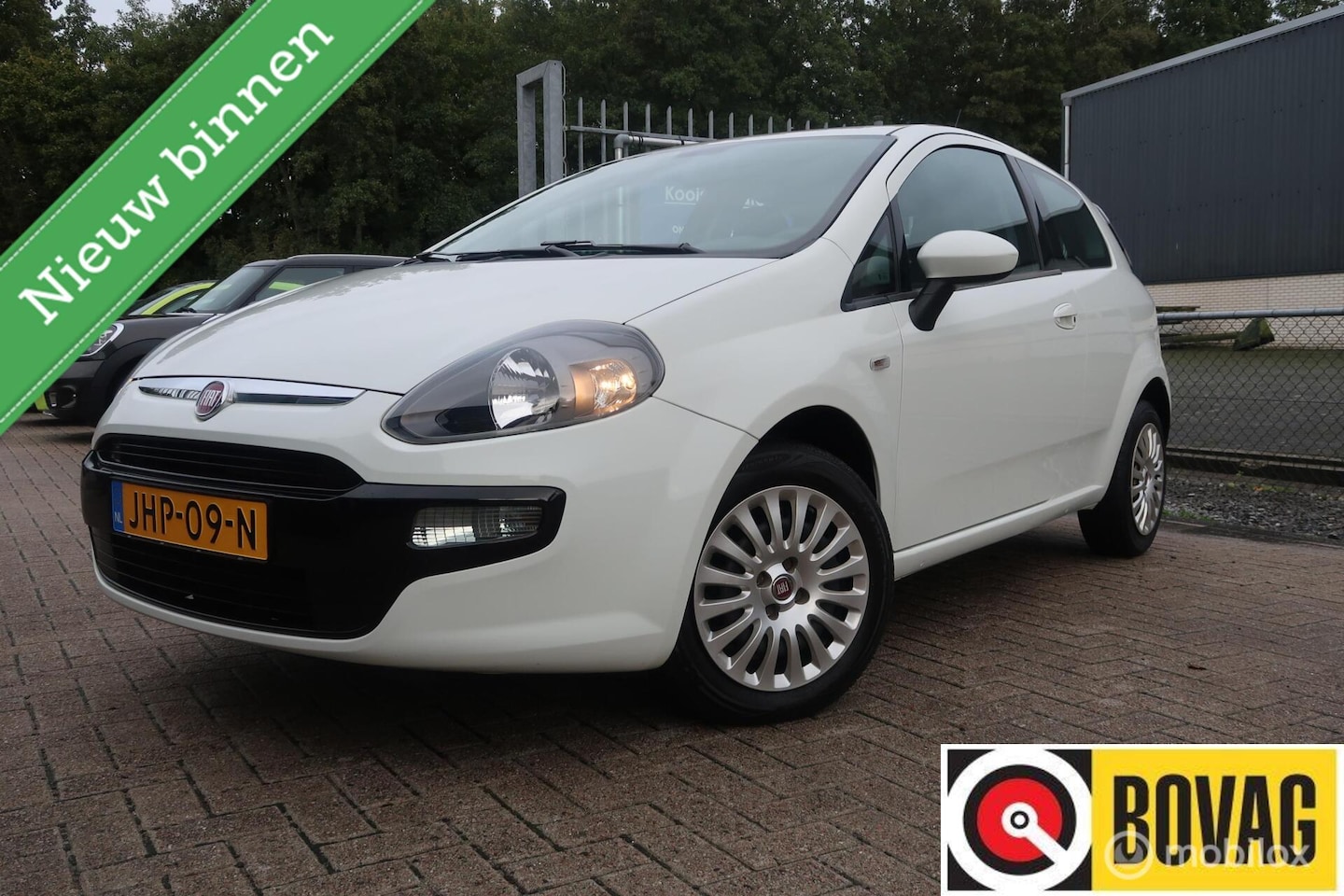 Fiat Punto Evo - 1.2 AIRCO - AutoWereld.nl