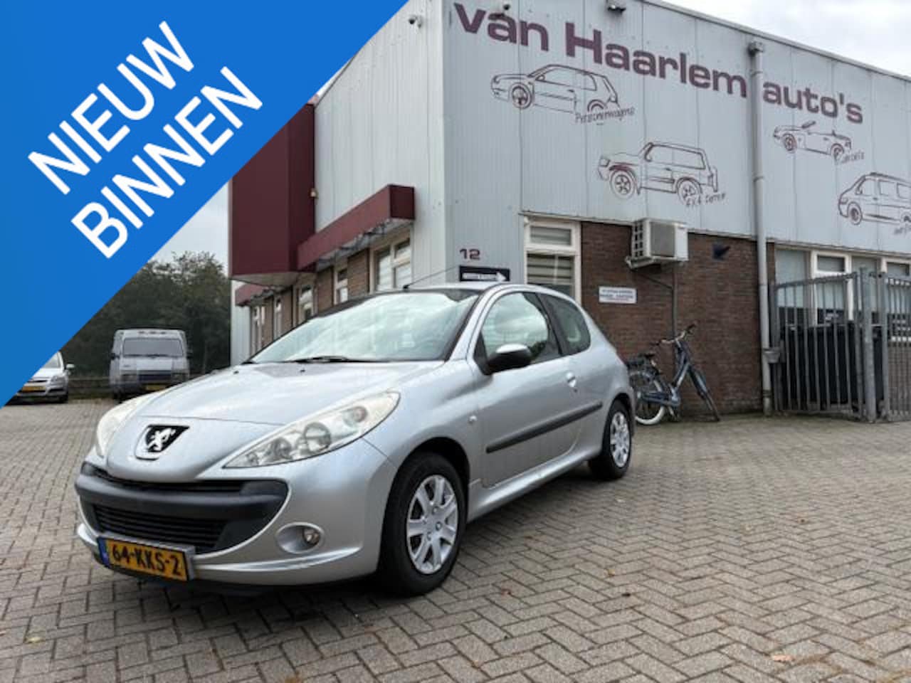 Peugeot 206 - 1.4 XS 1.4 XS - AutoWereld.nl