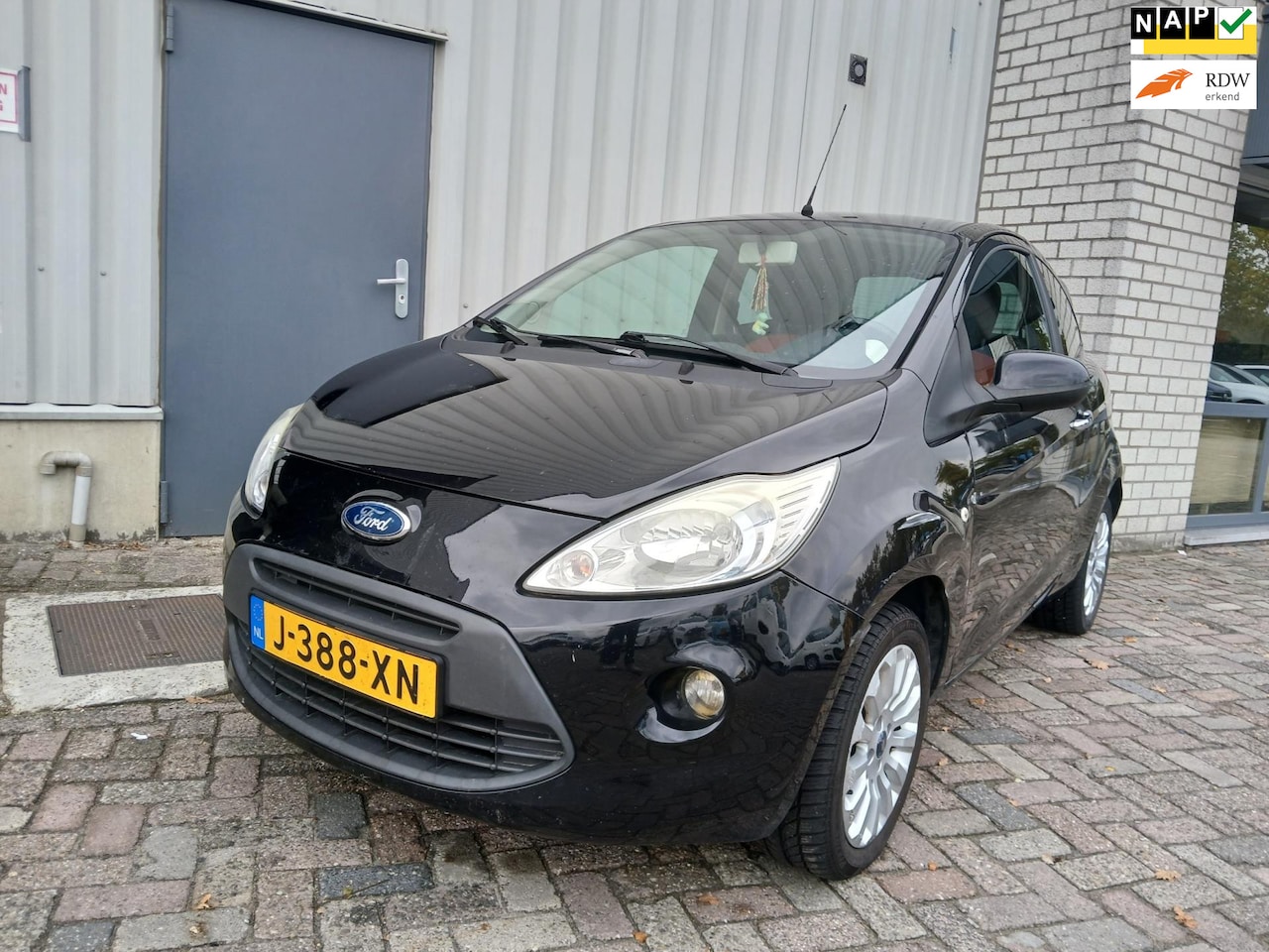 Ford Ka - 1.2 Titanium Koppeling versleten!! - AutoWereld.nl