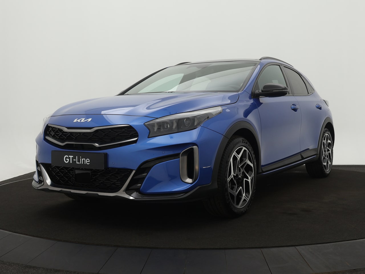 Kia XCeed - 1.5 T-GDi GT-Line DCT7 Automaat - Stoel en stuurwiel verwarming - Panorama dak - Zwarte da - AutoWereld.nl