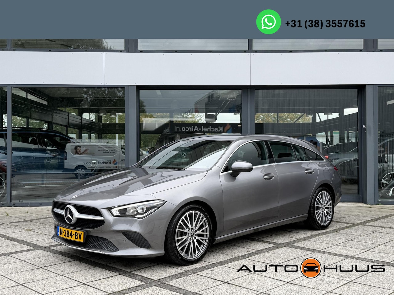 Mercedes-Benz CLA-klasse Shooting Brake - 200 Aut. Business Sol. Luxury | Navi | Camera | Sfeer Verlichting | - AutoWereld.nl