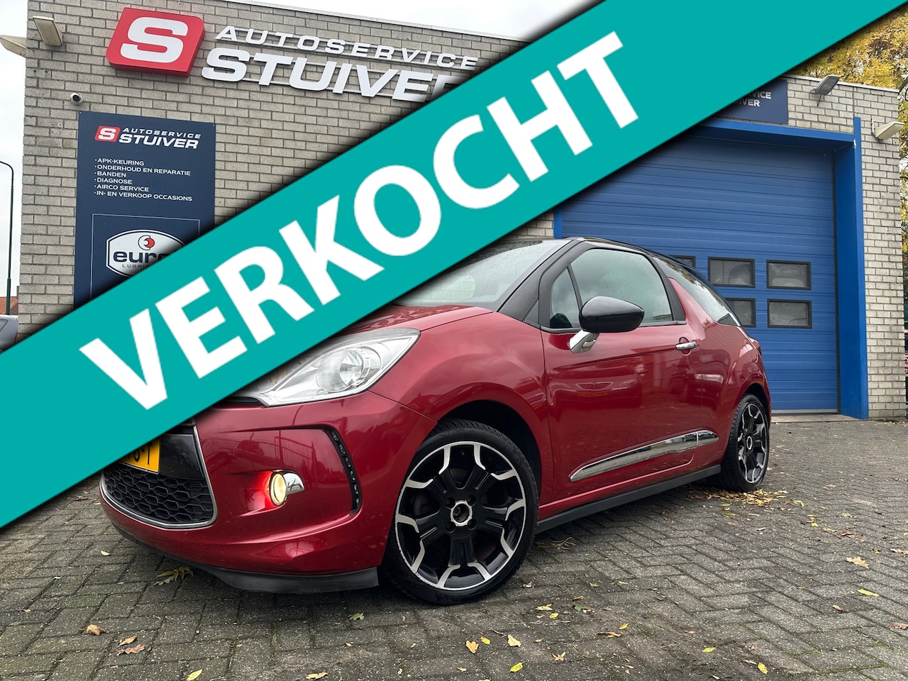 Citroën DS3 - 1.6 HDiF So Chic 99g 1.6 HDiF So Chic 99g - AutoWereld.nl