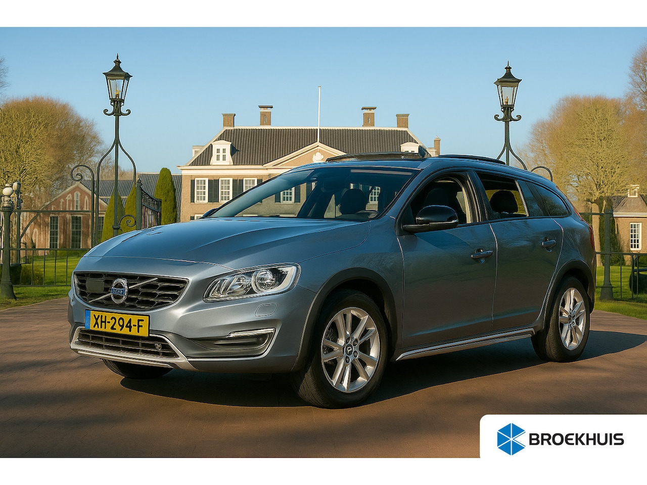 Volvo V60 Cross Country - 2.0 D3 Polar+ | NL-AUTO! | DEALER OH! | ALL SEASON | PARK SENS | CRUISE | STOELVERWARMING - AutoWereld.nl