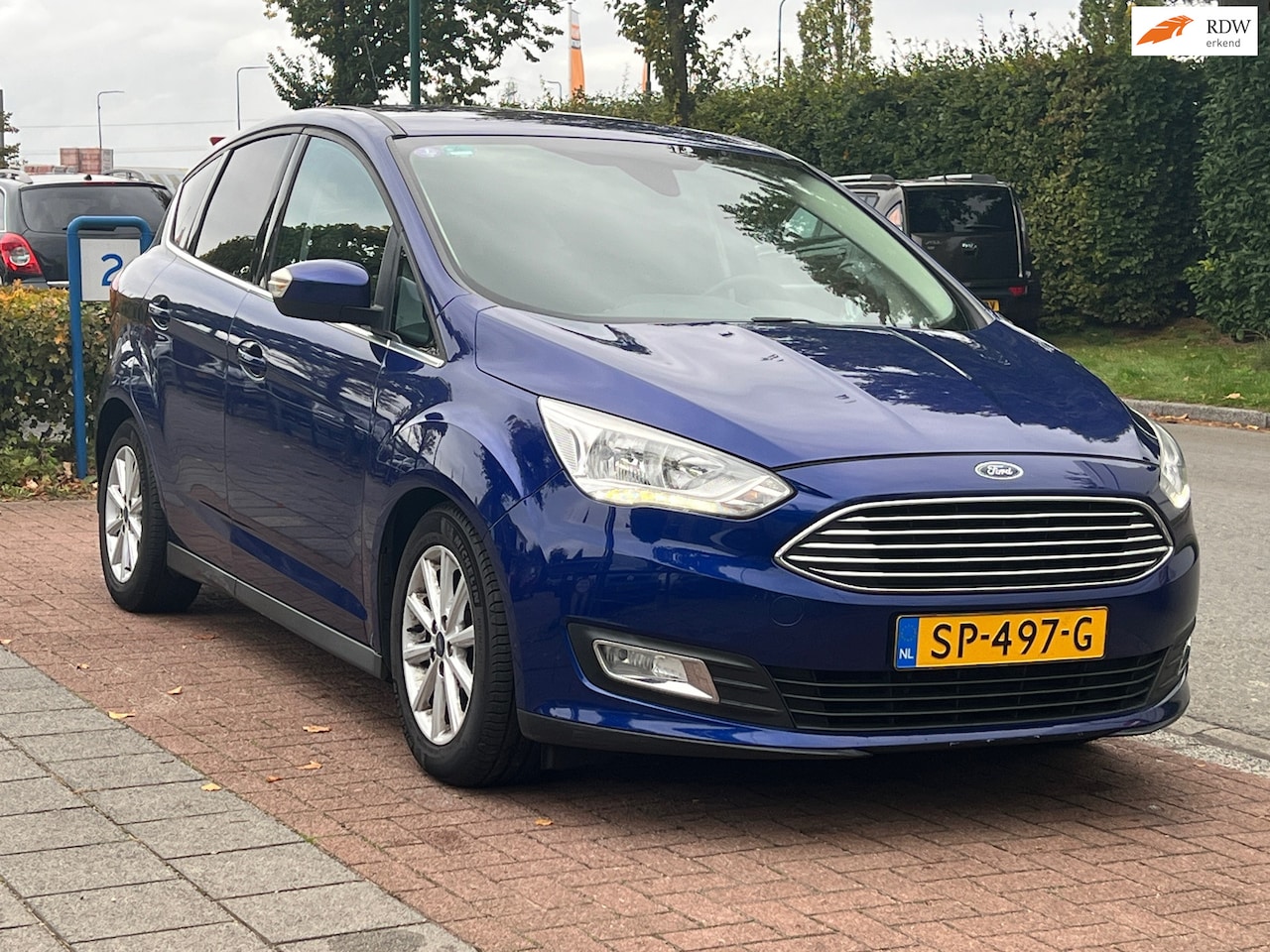 Ford C-Max - 1.0 Ambiente * Dlr. ONDERHOUDEN/ NAVI/ TREKHAAK - AutoWereld.nl