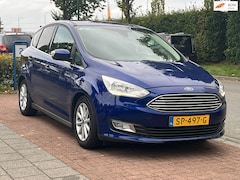 Ford C-Max - 1.0 Ambiente * Dlr. ONDERHOUDEN/ NAVI/ TREKHAAK