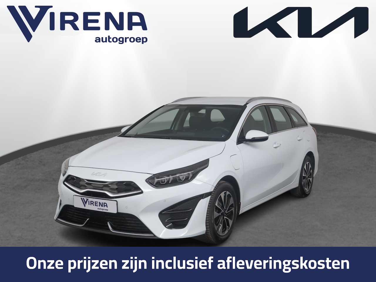 Kia Cee'd Sportswagon - Ceed 1.6 GDI PHEV DynamicPlusLine Edition - Rijklaar! - Adaptive cruise control Stoel en s - AutoWereld.nl