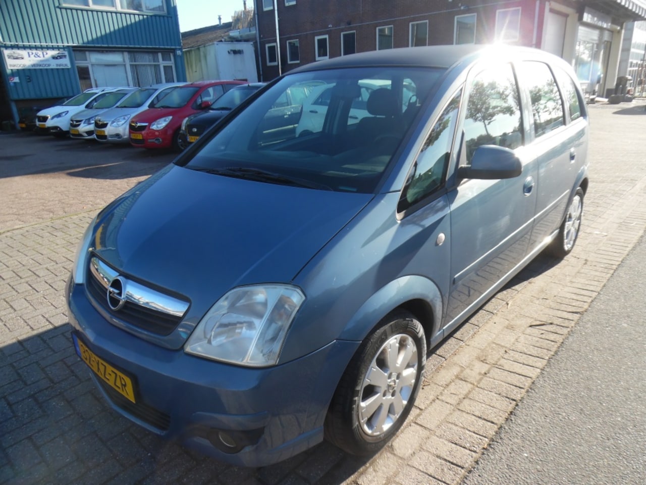 Opel Meriva - apk 10.26 1.6-16V Temptation airco - AutoWereld.nl