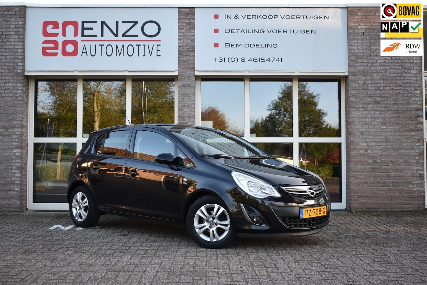 Opel Corsa - 1.4-16V Airco Multi stuur Elekt. pakket - AutoWereld.nl