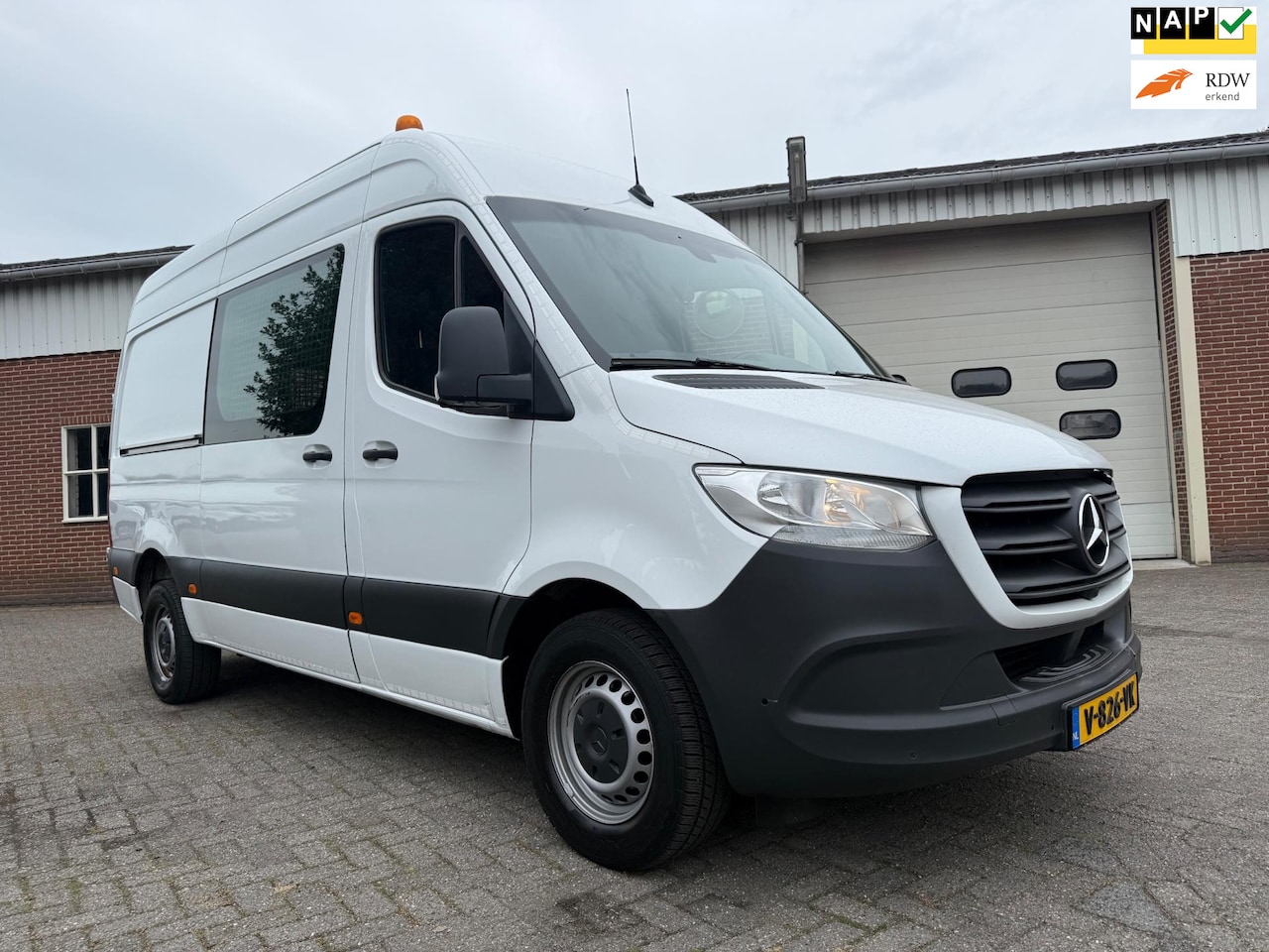 Mercedes-Benz Sprinter - 314 2.2 CDI L2H2 servicewagen bott inrichting 230v omvormer en standkachel - AutoWereld.nl