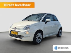 Fiat 500 C - 1.0 Hybrid Dolcevita Finale Carplay/android auto | Parkeersensoren achter | Cruise control