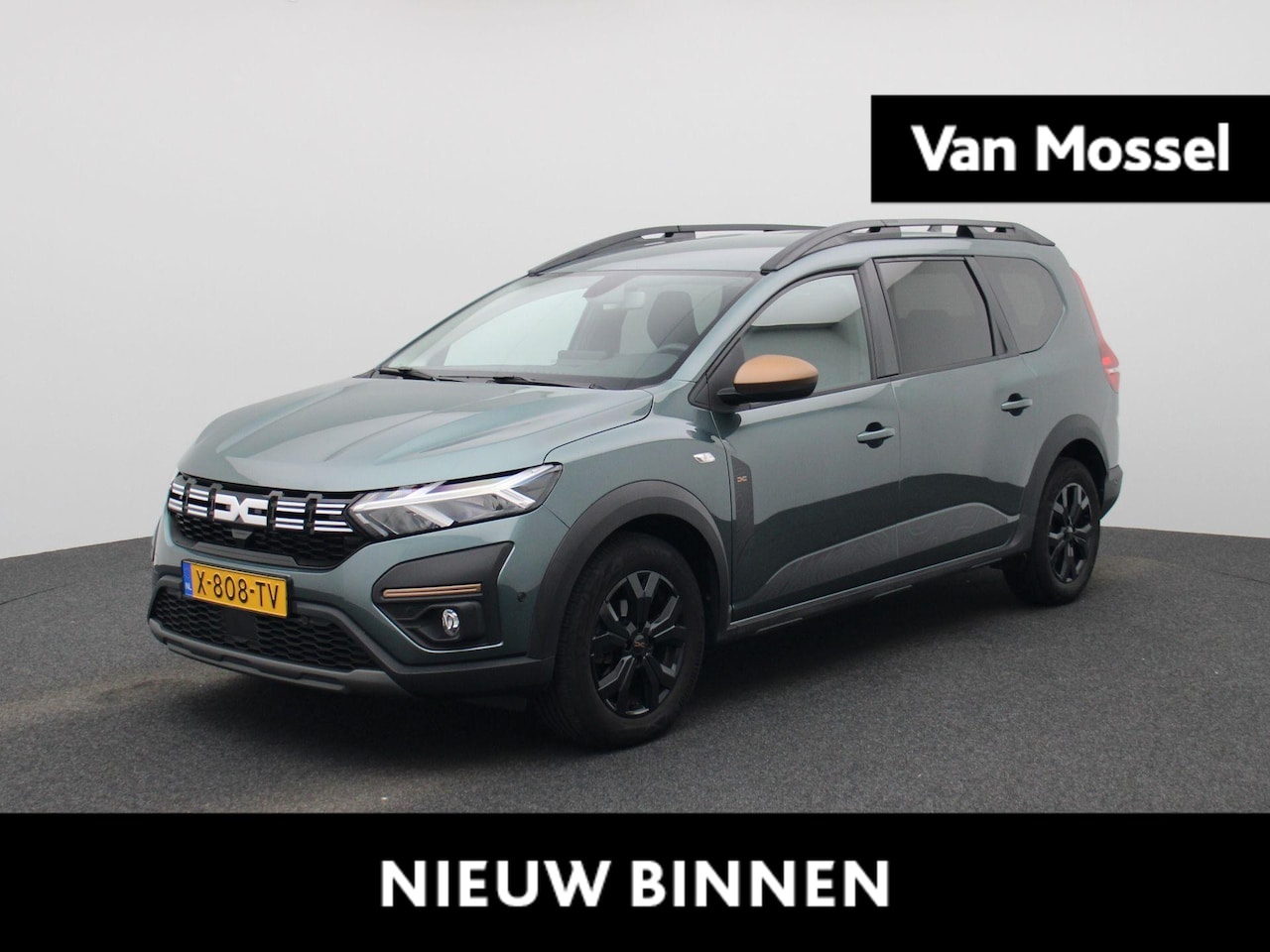 Dacia Jogger - 1.0 TCe 100 ECO-G Extreme 5p. | Pack Extreme | Pack MediaNAV | Camera | Keyless | LED-Verl - AutoWereld.nl