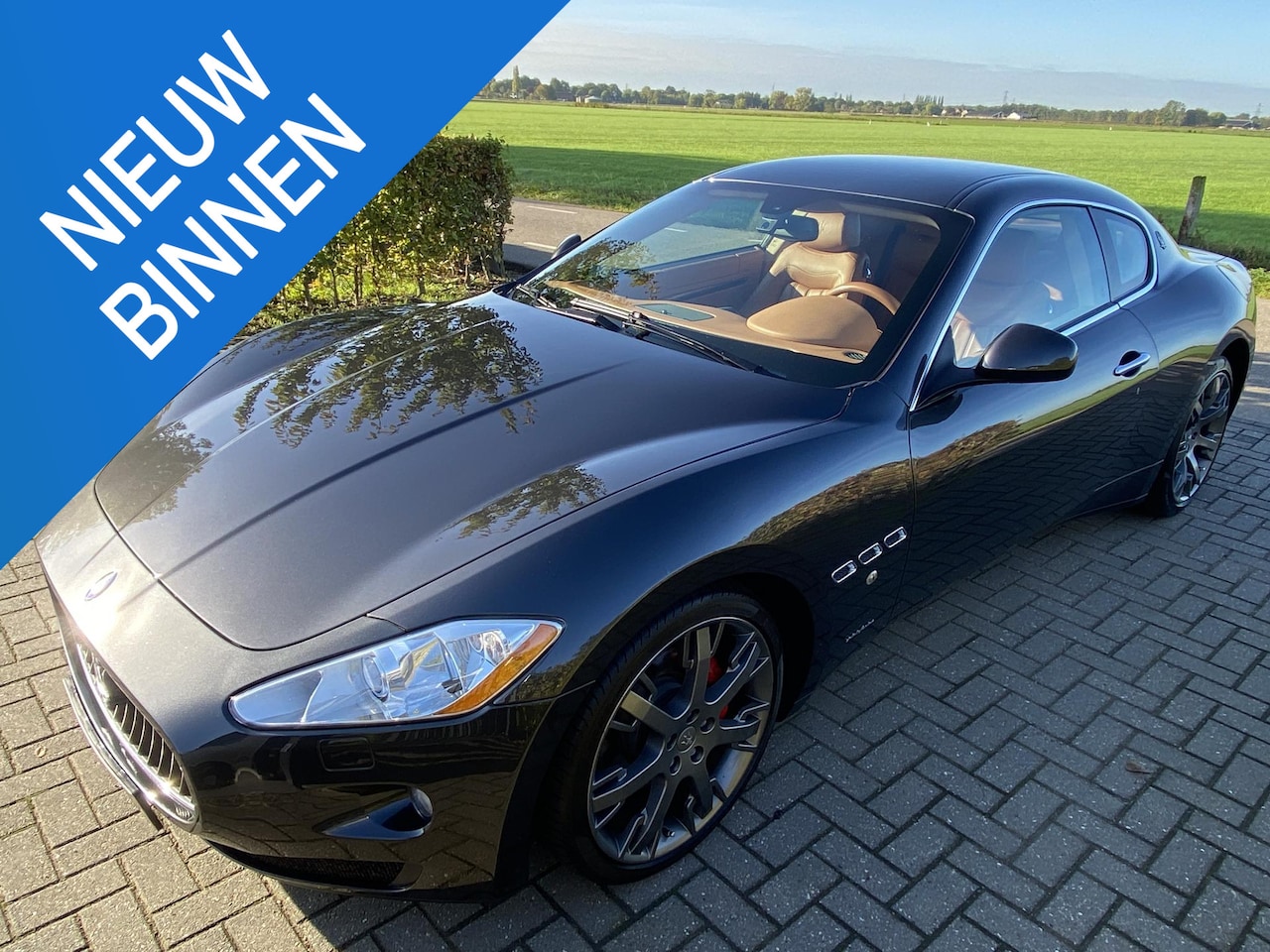 Maserati GranTurismo - 4.2 Origineel NL-auto in TOP STAAT!! - AutoWereld.nl