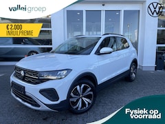 Volkswagen T-Cross - 1.0 TSI 116PK DSG Life Edition