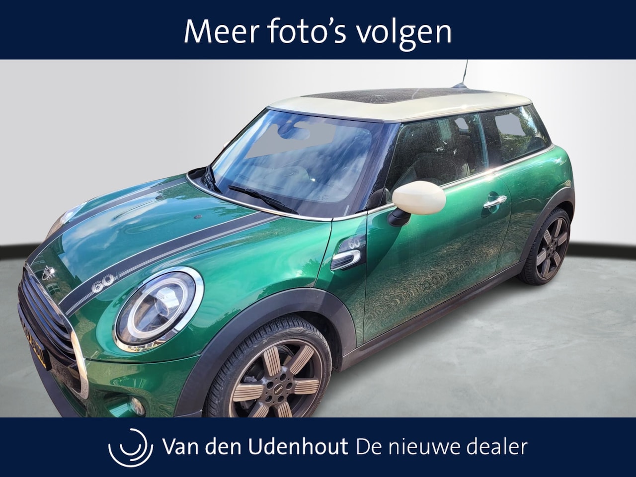 MINI Cooper - Mini 1.5 Pepper / Navigatie / Panoramadak / Stoelverwarming - AutoWereld.nl