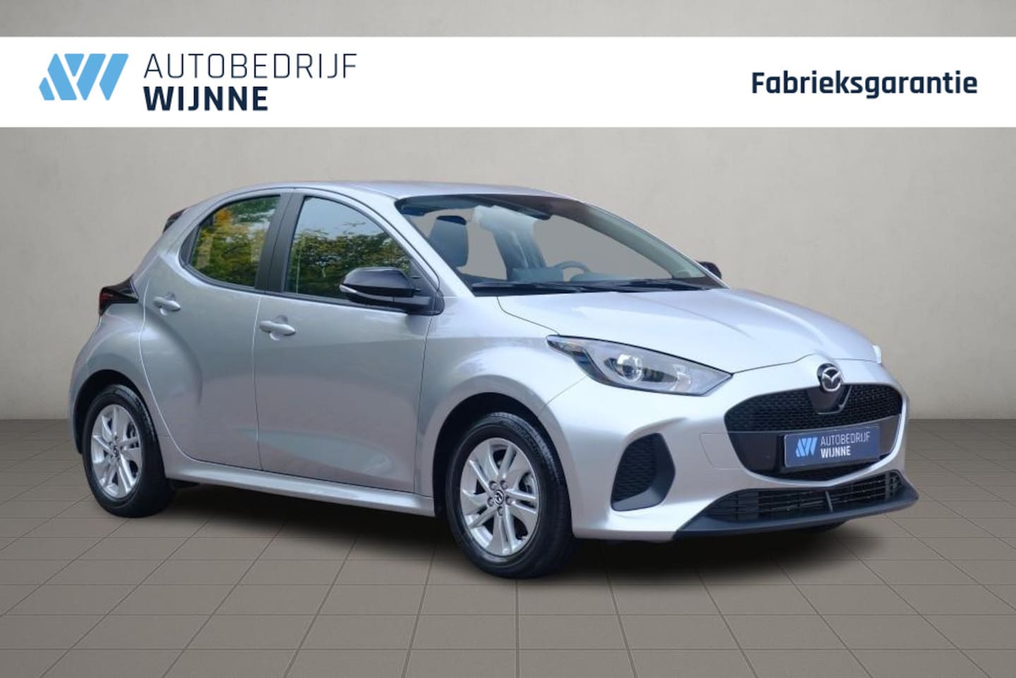Mazda 2 Hybrid - 1.5 116pk CVT Centre-line | App Connect | Climate | Adaptive Cruise | Camera | Stoelverwar - AutoWereld.nl