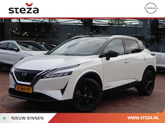 Nissan Qashqai - 1.5 e-Power Black Edition | Panoramadak | Stoel-, stuur-, en voorruitverw. | Trekhaak |