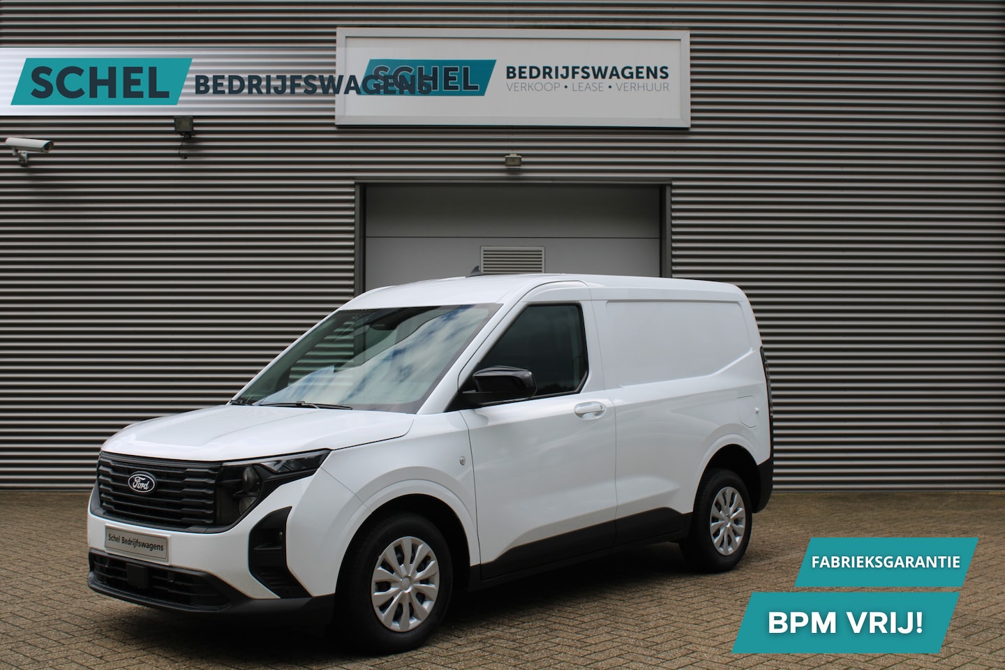 Ford Transit Courier - 1.0 EcoBoost Trend 125pk - Carplay - Cruise - PDC - Rijklaar - AutoWereld.nl