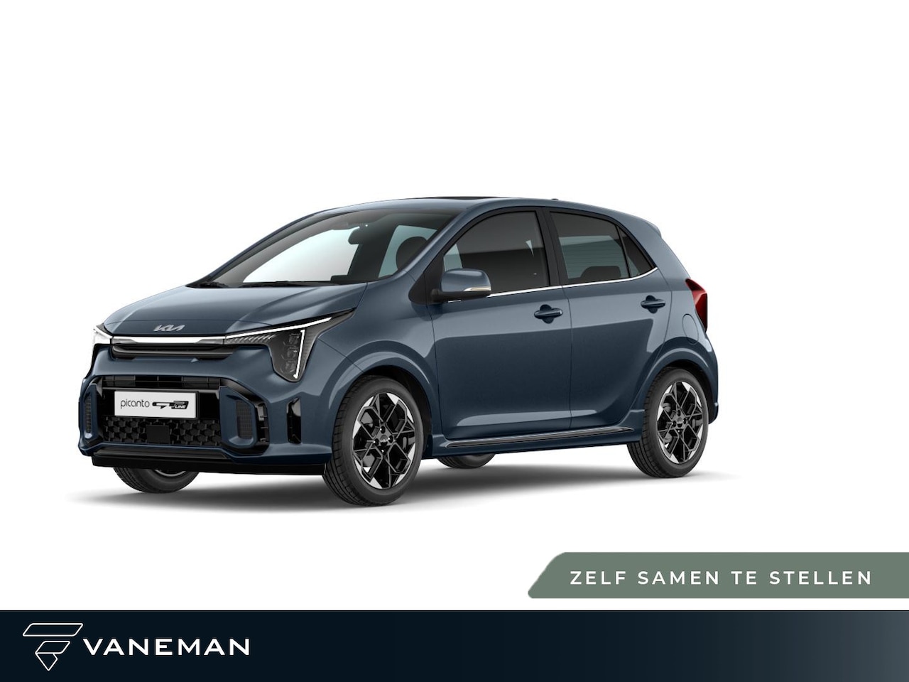 Kia Picanto - 1.0 GDi GT-Line 5p. | Autonomous Emergency Braking | Zelf samenstellen - AutoWereld.nl
