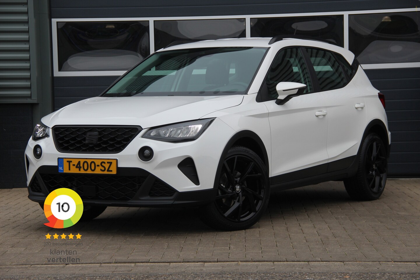 SEAT Arona - 1.0 TSI | NL auto | CarPlay | Camera | Navi | Airco | Cruise | Lane assist | Front assist - AutoWereld.nl
