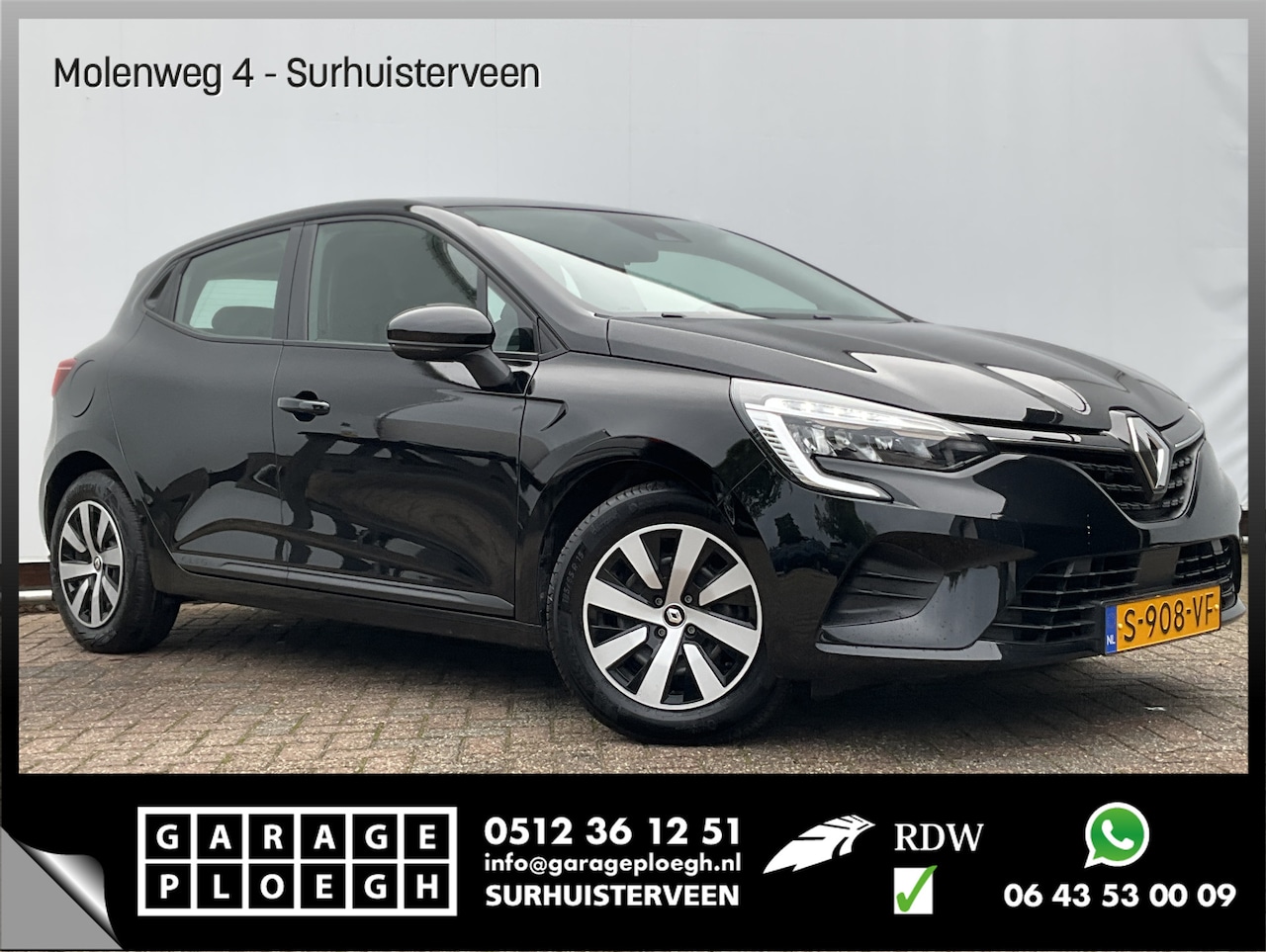 Renault Clio - 1.0 TCe 90 Equilibre 1Eig Carplay Cruise DAB 5-Deurs Airco NL-Auto! - AutoWereld.nl