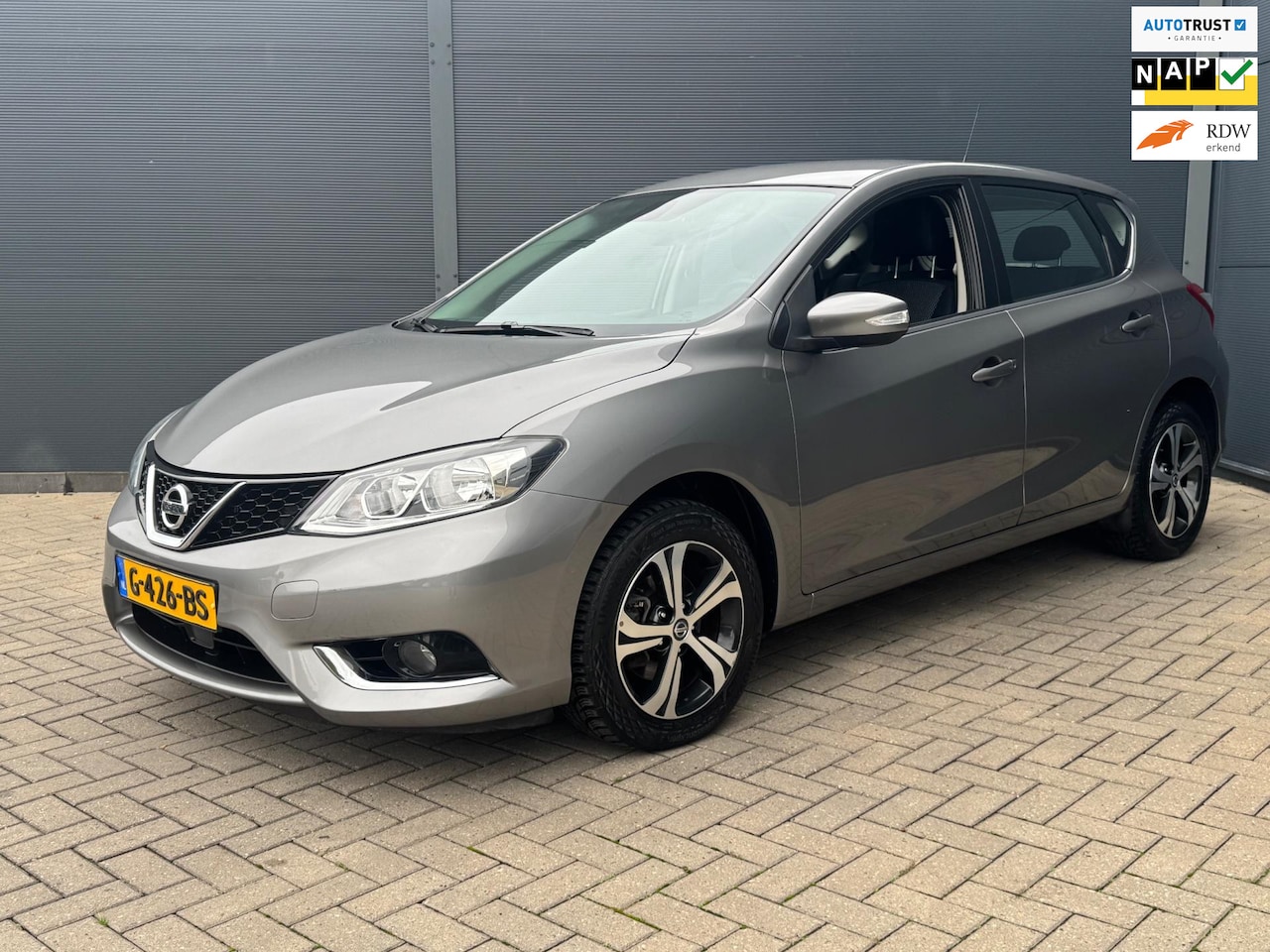Nissan Pulsar - 1.2 DIG-T Automaat / Camera / Pdc - AutoWereld.nl