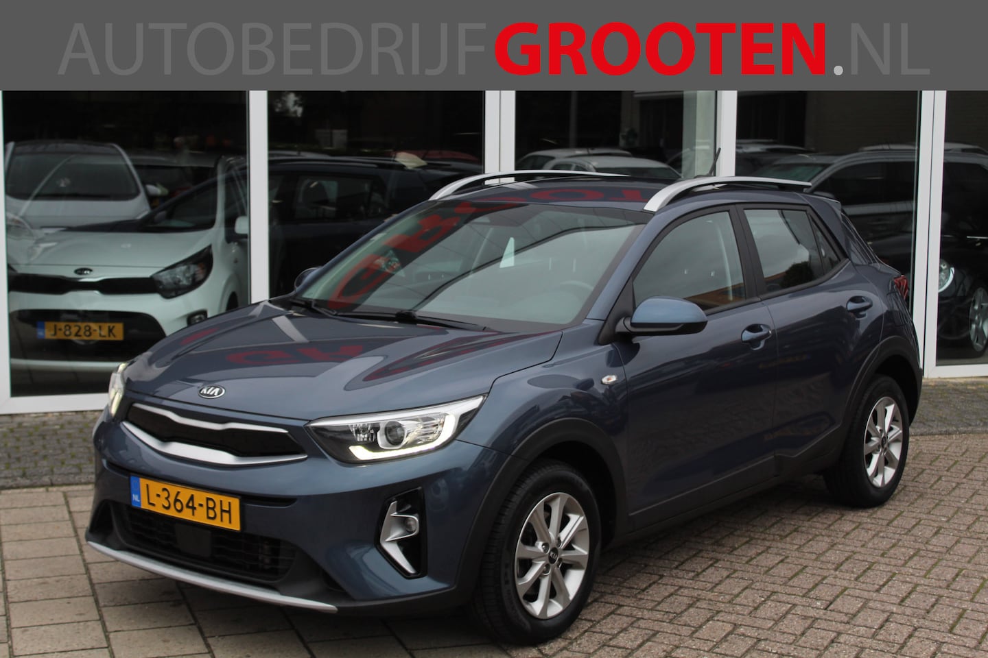 Kia Stonic - 1.0 T-GDi MHEV DynamicLine 1.0 T-GDi MHEV DynamicLine - AutoWereld.nl