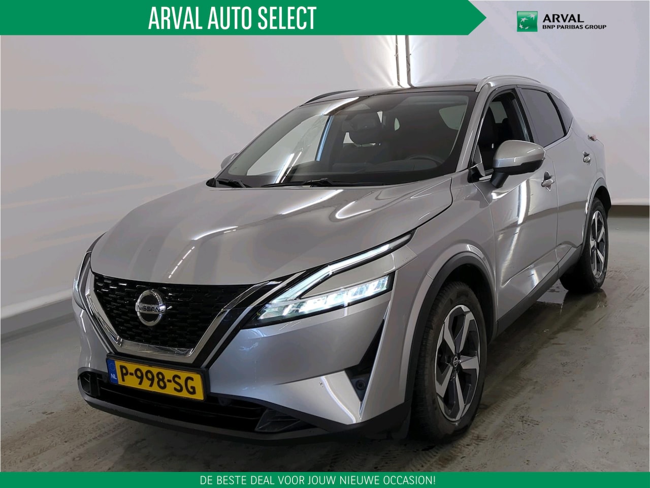Nissan Qashqai - 1.3 MHEV 158pk Xtronic Automaat Premiere Edition | Trekhaak | Panoramadak | Navi | CarPlay - AutoWereld.nl
