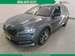 Skoda Superb Combi - 1.5 TSI 150pk Automaat Sportline Business | Trekhaak | Functie & Comfort pakket | Navigati