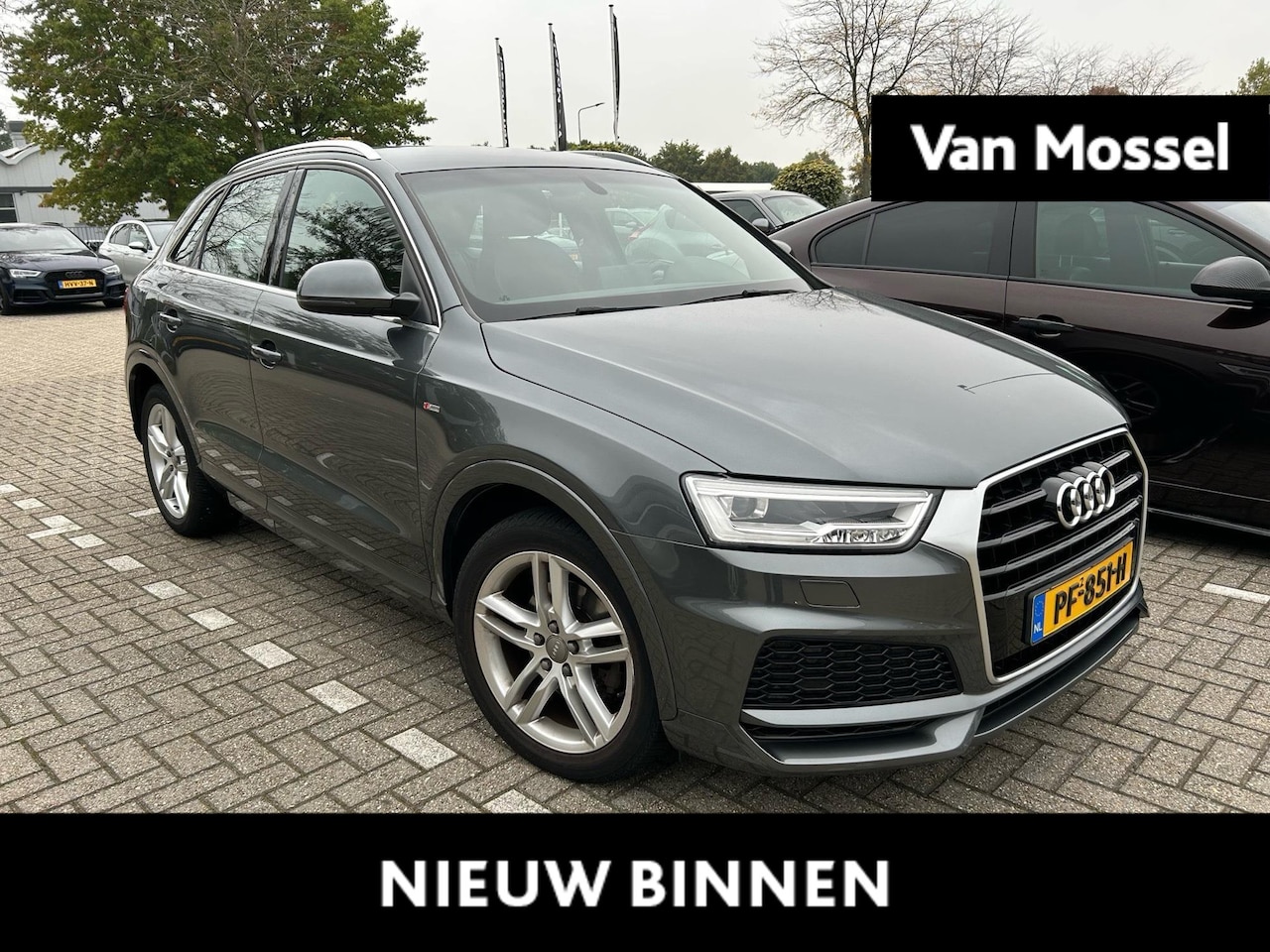 Audi Q3 - 1.4 TFSI CoD Sport S Line Edition 1.4 TFSI CoD Sport S Line Edition - AutoWereld.nl