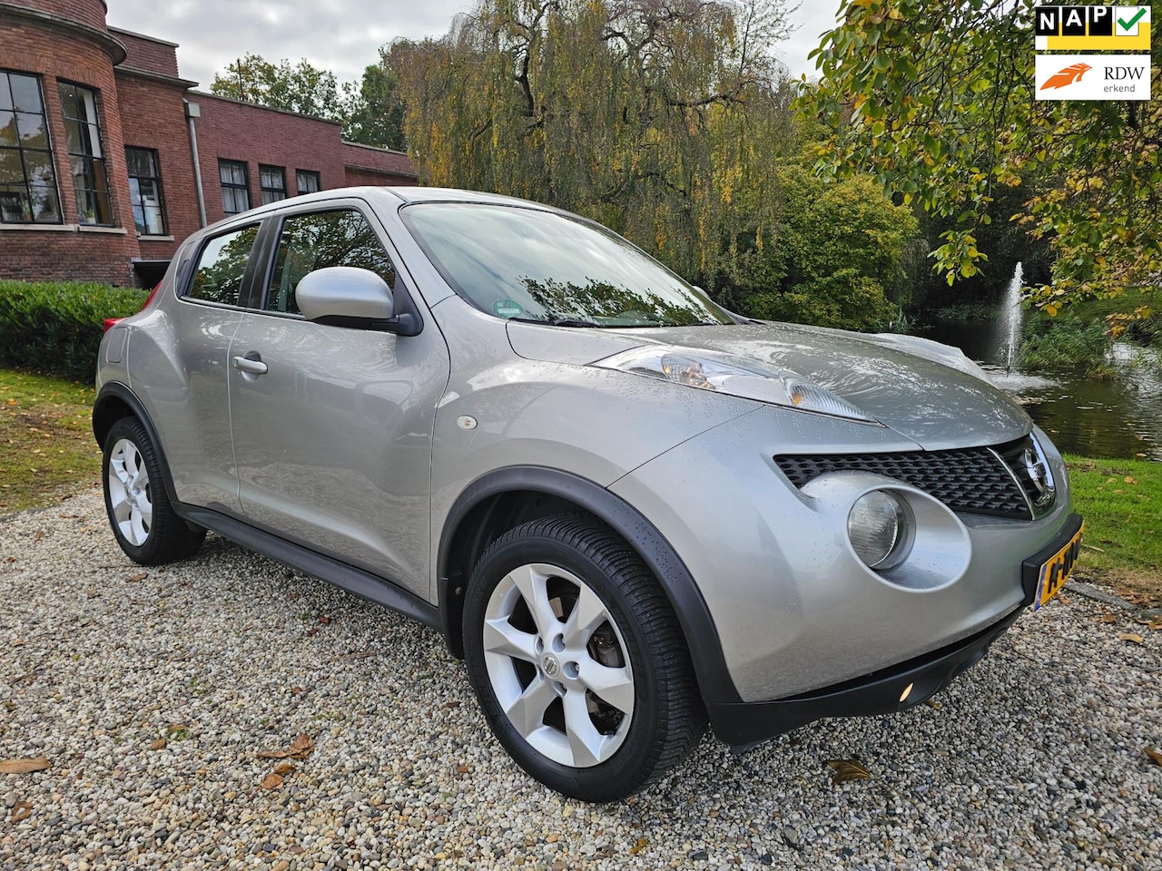 Nissan Juke - 1.6 AUTOMAAT/airco/CRUISE/trekhaak - AutoWereld.nl