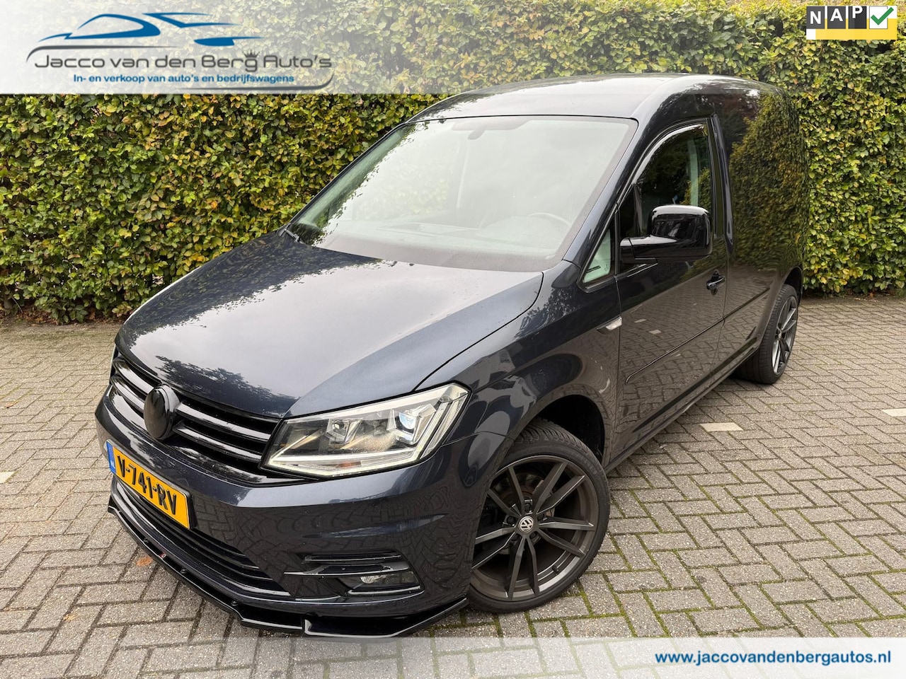 Volkswagen Caddy - 2.0 TDI Highline I Led I Carplay - AutoWereld.nl