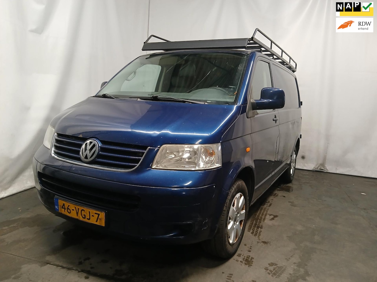 Volkswagen Transporter - 2.5 TDI 300 MHD SCHADEAUTO!!!! - AutoWereld.nl