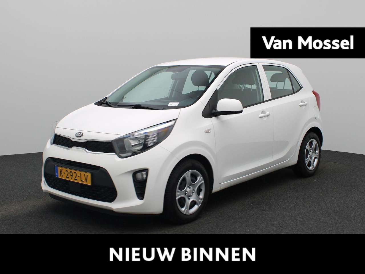 Kia Picanto - 1.0 DPi ComfortLine | CRUISE CONTROL | AIRCO | BLUETOOTH | ELEKTRISCHE RAMEN VOOR | - AutoWereld.nl
