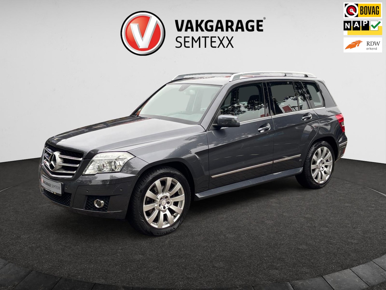 Mercedes-Benz GLK-klasse - 280 4-Matic | Youngtimer| Automaat | Clima | Cruise | Navi | Trekhaak| PDC Voor & Achter | - AutoWereld.nl
