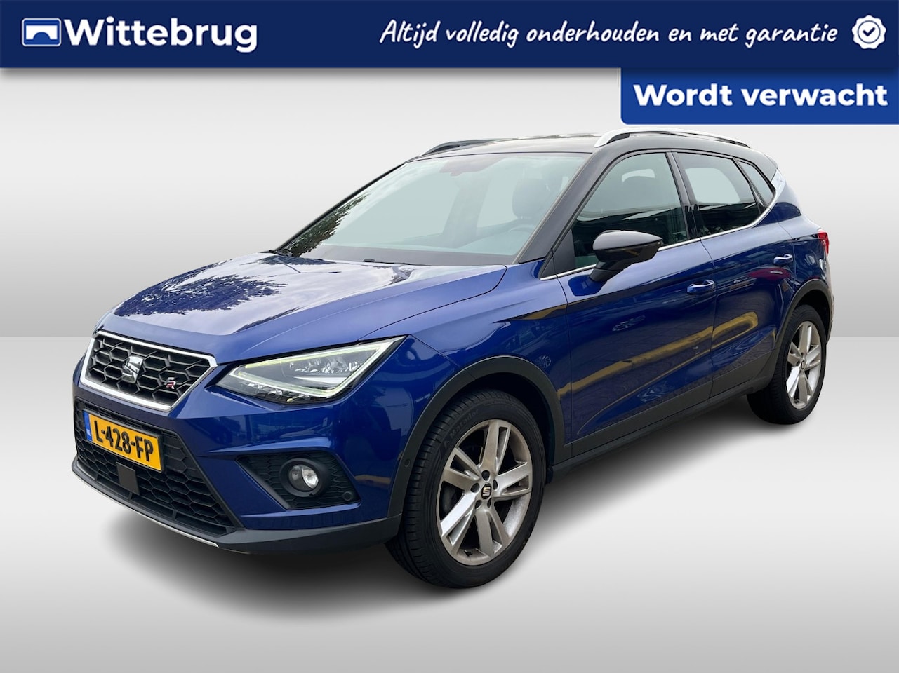SEAT Arona - 1.0 TSI FR Business Intense / Digitaal dashboard / Navigatie / App connect / Climate contr - AutoWereld.nl