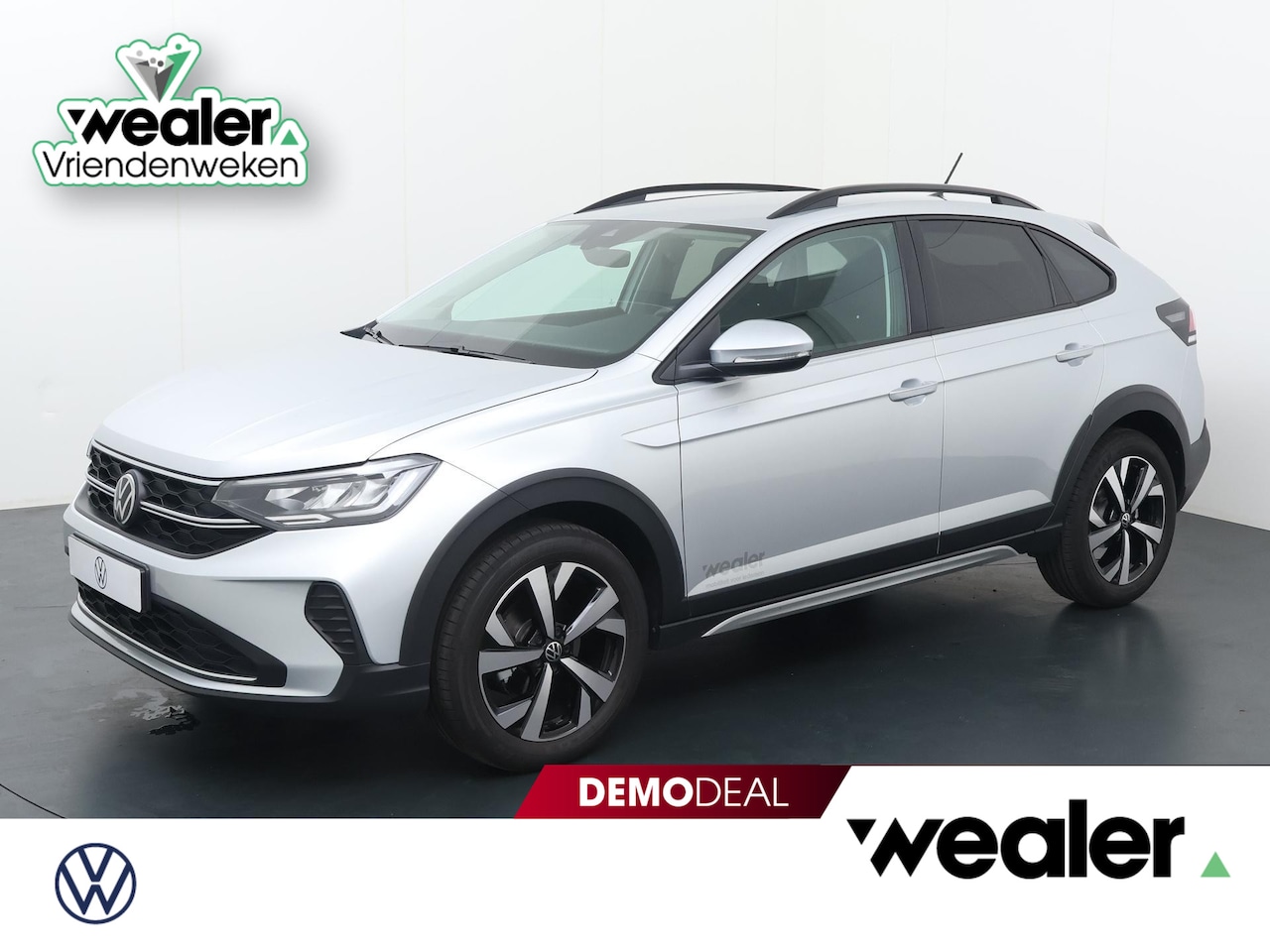 Volkswagen Taigo - Oranje Edition 1.0 85 kW / 116 pk TSI CUV 7 versn. DSG | Multimedia pakket met navigatie | - AutoWereld.nl