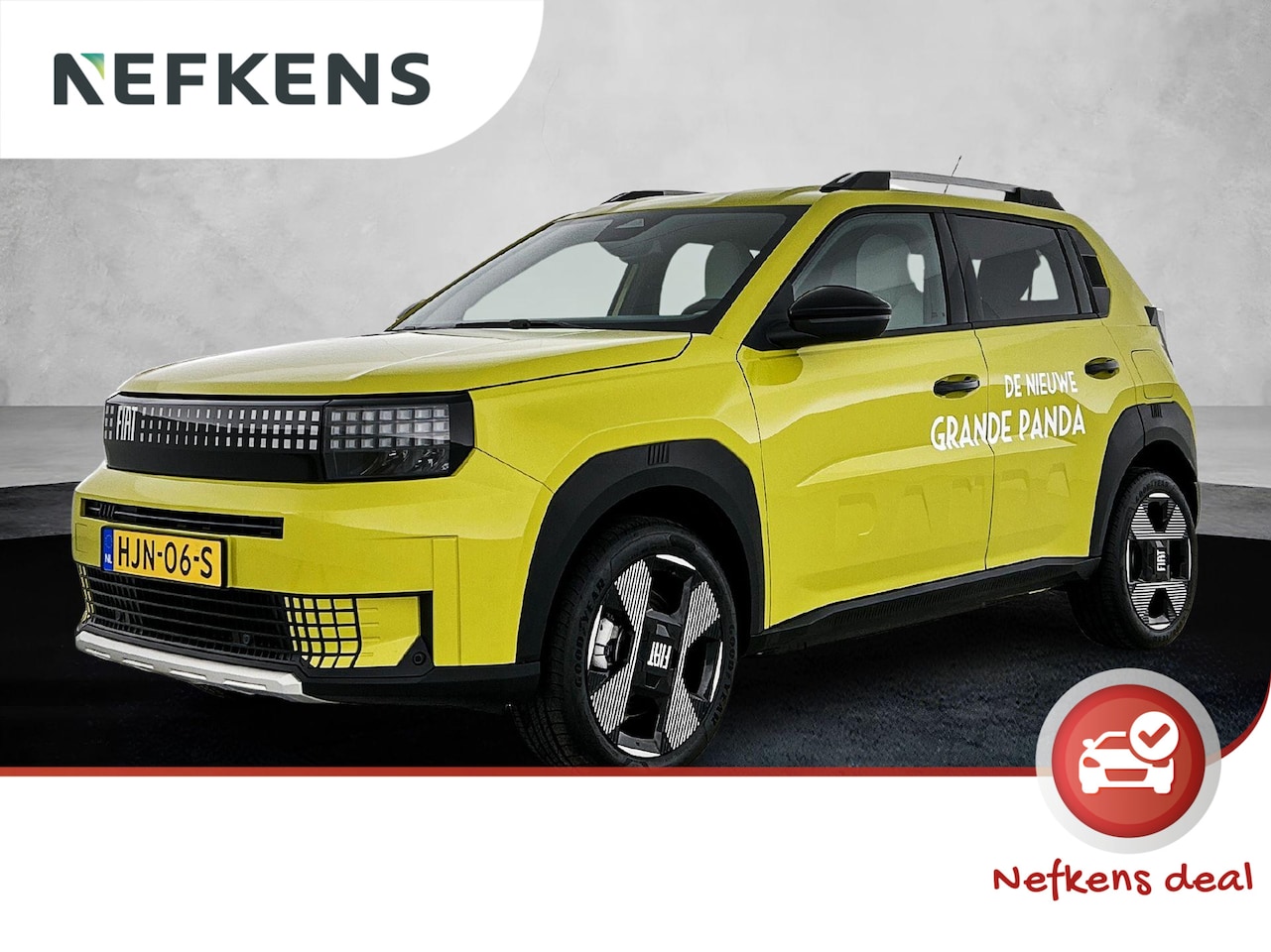 Fiat Grande Panda - La Prima 11 kW 44 kWh - AutoWereld.nl