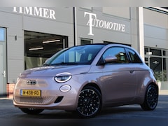 Fiat 500 C - Icon 42 kWh - Goed onderhouden -Winterpakket - Adaptive cruise control 17 inch