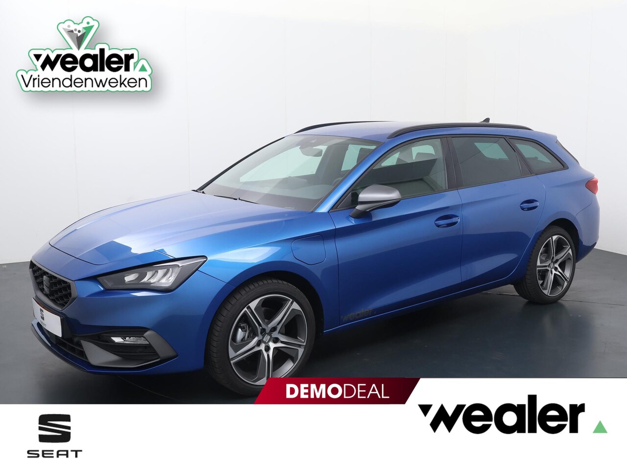 SEAT Leon Sportstourer - 1.5 TSI e-Hybrid 204pk DSG FR Business - AutoWereld.nl