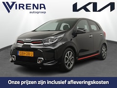 Kia Picanto - 1.0 DPi GT-Line - Leder - Navigatie - Lichtmetalen Velgen 15" - Cruise Control - Climate C