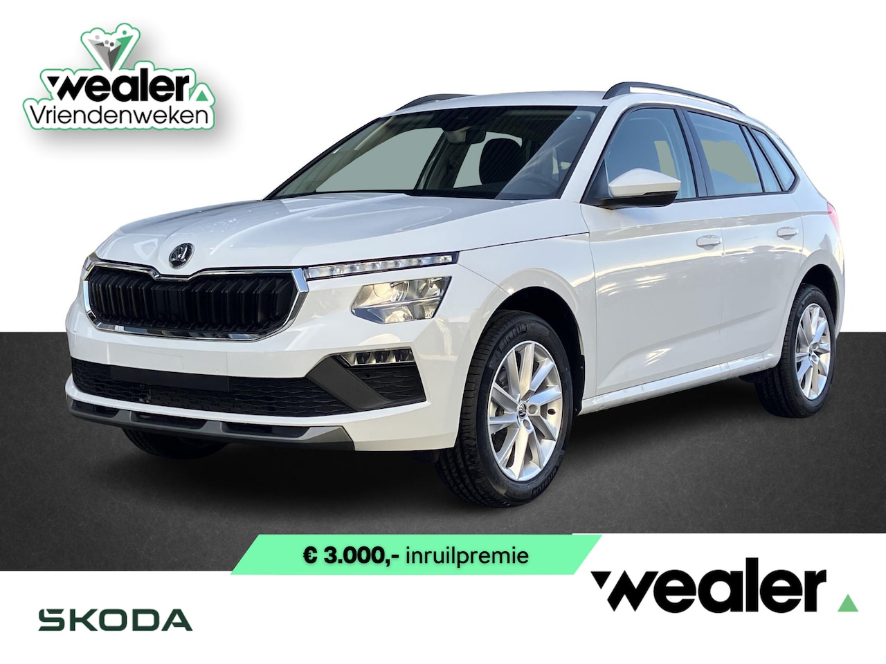 Skoda Kamiq - Selection 1.0 TSI 115 PK SUV 6 versn. Hand | 17" lichtmetalen velgen | Apple Carplay/Andro - AutoWereld.nl